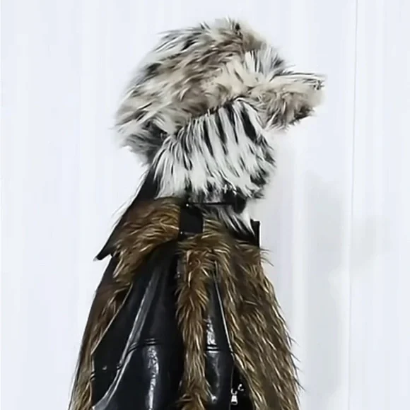 Faux Fur beret